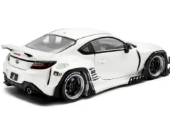 2022 Toyota Pandem GR86 White Metallic 1/43 Diecast Model Car by Solido