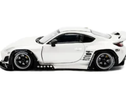 2022 Toyota Pandem GR86 White Metallic 1/43 Diecast Model Car by Solido