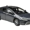 2023 Toyota Prius Guardian Gray 1/64 Diecast Model Car by Paragon Models