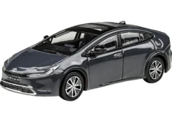 2023 Toyota Prius Guardian Gray 1/64 Diecast Model Car by Paragon Models