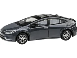 2023 Toyota Prius Guardian Gray 1/64 Diecast Model Car by Paragon Models