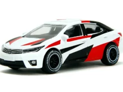 Toyota Racing Giftpack (2024) 5 piece Set 1/64 Diecast Model Cars by Majorette