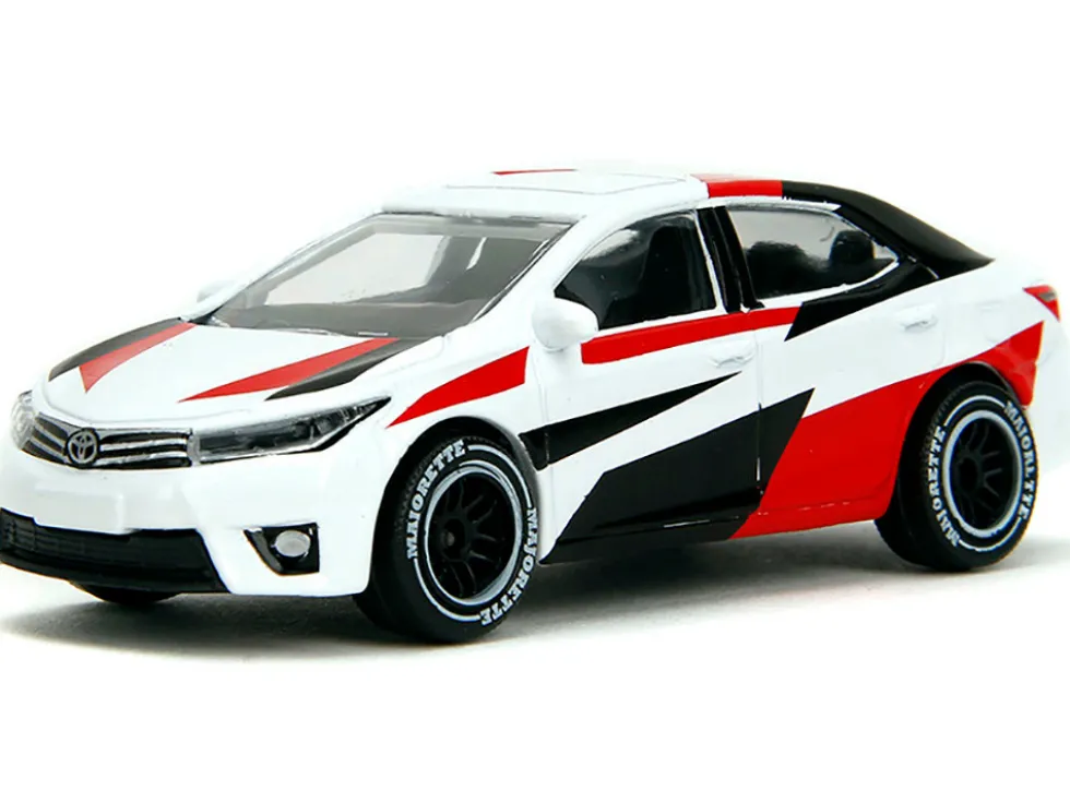 Toyota Racing Giftpack (2024) 5 piece Set 1/64 Diecast Model Cars by Majorette