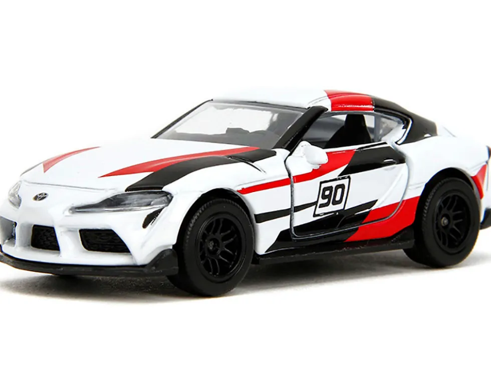Toyota Racing Giftpack (2024) 5 piece Set 1/64 Diecast Model Cars by Majorette