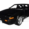 Toyota Sprinter Trueno AE86 RHD (Right Hand Drive) Matt Black "Special Edition" Series 1/24 Diecast Model Car by Maisto