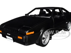 Toyota Sprinter Trueno AE86 RHD (Right Hand Drive) Matt Black "Special Edition" Series 1/24 Diecast Model Car by Maisto