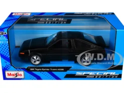 Toyota Sprinter Trueno AE86 RHD (Right Hand Drive) Matt Black 