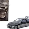 Toyota Sprinter Trueno AE86 Widebody RHD (Right Hand Drive) "Jonsibal Designworks" Black and Gray Metallic "Global64" Series 1/64 Diecast Model by Tarmac Works
