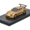 Toyota Supra (A80) "Top Secret Thailand" GT300 RHD (Right Hand Drive) Gold Metallic "Tokyo Auto Salon Kuala Lumpur 2025 Event Exclusive" 1/64 Diecast Model Car by Inno Models
