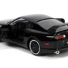 1995 Toyota Supra Black Fast Furious Movie 1/32 Diecast Model Car Jada 33381