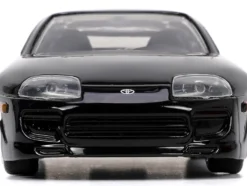 1995 Toyota Supra Black Fast Furious Movie 1/32 Diecast Model Car Jada 33381