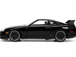 1995 Toyota Supra Black Fast Furious Movie 1/32 Diecast Model Car Jada 33381