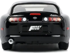 1995 Toyota Supra Black Fast Furious Movie 1/32 Diecast Model Car Jada 33381