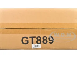 2020 Toyota Supra GR RHD (Right Hand Drive) "Advan" Black and Red 1/18 Model Car by GT Spirit