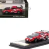 Toyota Supra (JZA80) RZ RHD (Right Hand Drive) "Eclipse Racing Concept" Red with Carbon Hood 1/64 Diecast Model Car by Ignition Model