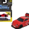 1995-1997 Toyota Supra (MK4) Red 1/64 Diecast Model Car by Muscle Machines