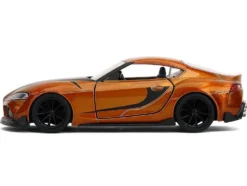 2020 Toyota Supra Orange Metallic with Black Stripes