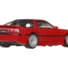 1989 Toyota Supra RHD (Right Hand Drive) Red "Ronin Run II" Series Diecast Model Car by Hot Wheels