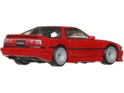 1989 Toyota Supra RHD (Right Hand Drive) Red "Ronin Run II" Series Diecast Model Car by Hot Wheels