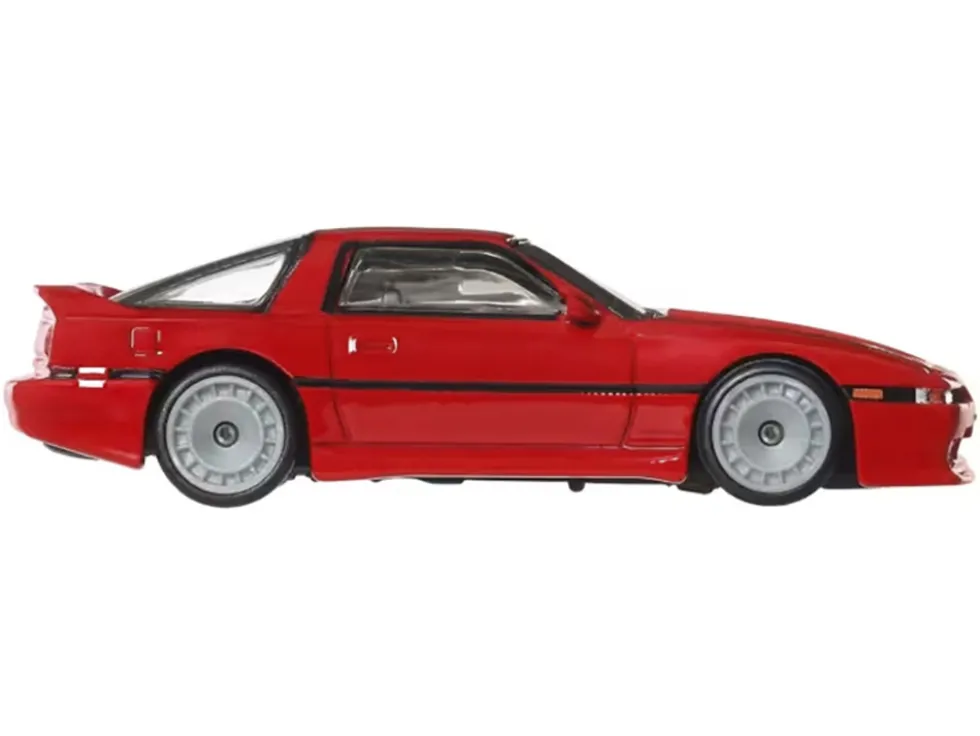 1989 Toyota Supra RHD (Right Hand Drive) Red "Ronin Run II" Series Diecast Model Car by Hot Wheels