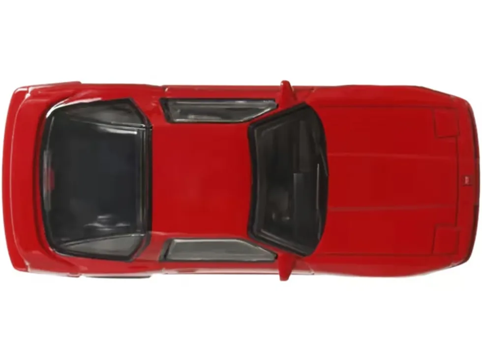 1989 Toyota Supra RHD (Right Hand Drive) Red "Ronin Run II" Series Diecast Model Car by Hot Wheels