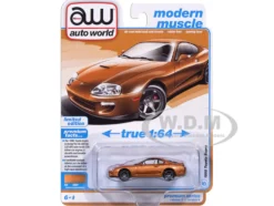 1998 Toyota Supra Sedona Sunset Bronze Metallic