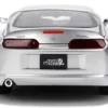 1995 Toyota Supra Silver Metallic "JDM Tuners" Series 1/24 Diecast Model Car by Jada