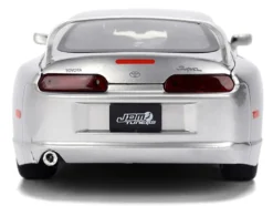 1995 Toyota Supra Silver Metallic "JDM Tuners" Series 1/24 Diecast Model Car by Jada