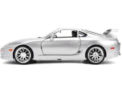 1995 Toyota Supra Silver Metallic 