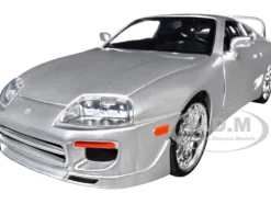 1995 Toyota Supra Silver Metallic 