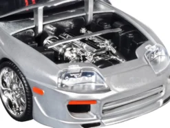 1995 Toyota Supra Silver Metallic 