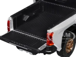 2024 Toyota Tacoma Trailhunter Edition Pickup Truck Silver Metallic 1/24 Diecast Model Car