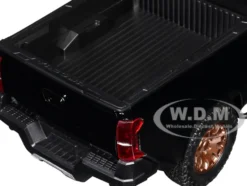 2024 Toyota Tacoma Trailhunter Edition Pickup Truck Black 1/24 Diecast Model Car