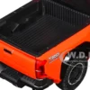 2024 Toyota Tacoma TRD Off-Road Edition Pickup Truck Octane Orange with Bed Camper 1/24 Diecast Model Car