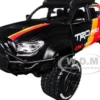 2023 Toyota Tacoma TRD PRO Off Road Pickup Truck Matt Black with Graphics and Roofrack "Maisto Design" Series 1/27 Diecast Model Car by Maisto