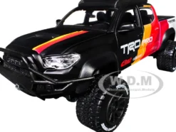 2023 Toyota Tacoma TRD PRO Off Road Pickup Truck Matt Black with Graphics and Roofrack 