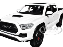 2023 Toyota Tacoma TRD PRO Pickup Truck White with Sunroof 