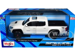 2023 Toyota Tacoma TRD PRO Pickup Truck White with Sunroof 