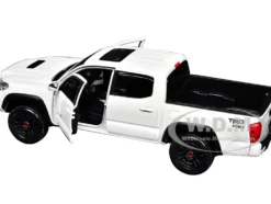 2023 Toyota Tacoma TRD PRO Pickup Truck White with Sunroof 