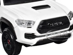 2023 Toyota Tacoma TRD PRO Pickup Truck White with Sunroof 