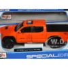 2023 Toyota Tacoma TRD PRO Pickup Truck Solar Octane Orange with Sunroof Special Edition Series 1/27 Diecast Model Car Maisto 32910OR