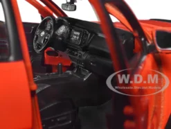 2023 Toyota Tacoma TRD PRO Pickup Truck Solar Octane Orange with Sunroof Special Edition Series 1/27 Diecast Model Car Maisto 32910OR