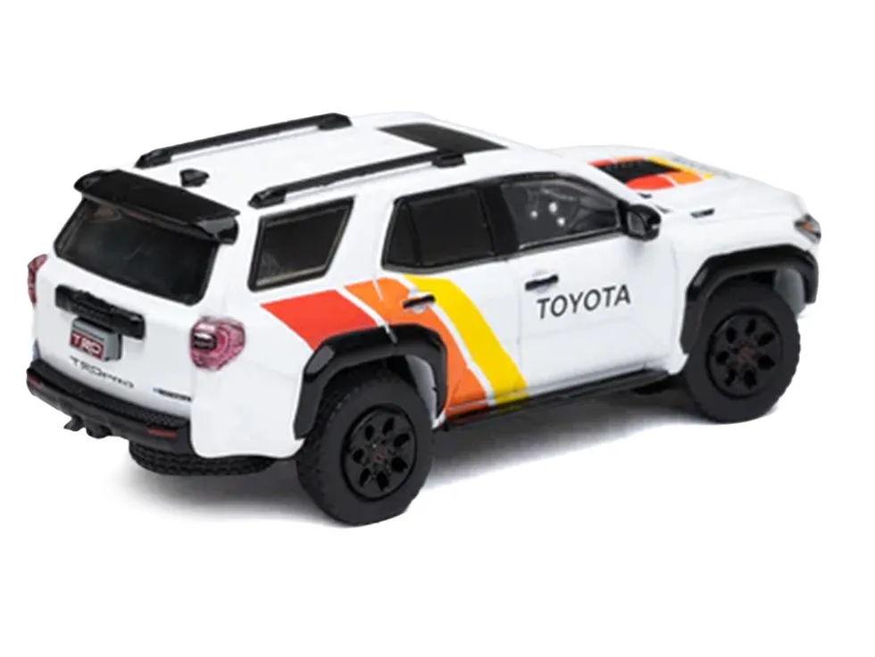Toyota TRD PRO 4 Car Set Limited Edition to 500 pieces Worldwide 1/64 Diecast Model Cars by GCD