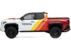 Toyota TRD PRO 4 Car Set Limited Edition to 500 pieces Worldwide 1/64 Diecast Model Cars by GCD