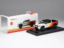Toyota TRD PRO 4 Car Set Limited Edition to 500 pieces Worldwide 1/64 Diecast Model Cars by GCD