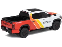 Toyota TRD PRO 4 Car Set Limited Edition to 500 pieces Worldwide 1/64 Diecast Model Cars by GCD