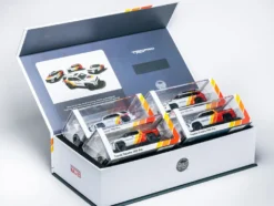 Toyota TRD PRO 4 Car Set Limited Edition to 500 pieces Worldwide 1/64 Diecast Model Cars by GCD
