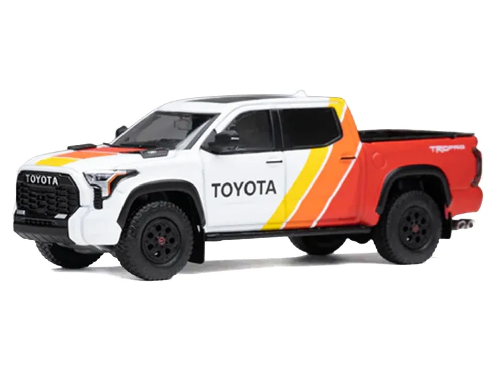 Toyota TRD PRO 4 Car Set Limited Edition to 500 pieces Worldwide 1/64 Diecast Model Cars by GCD