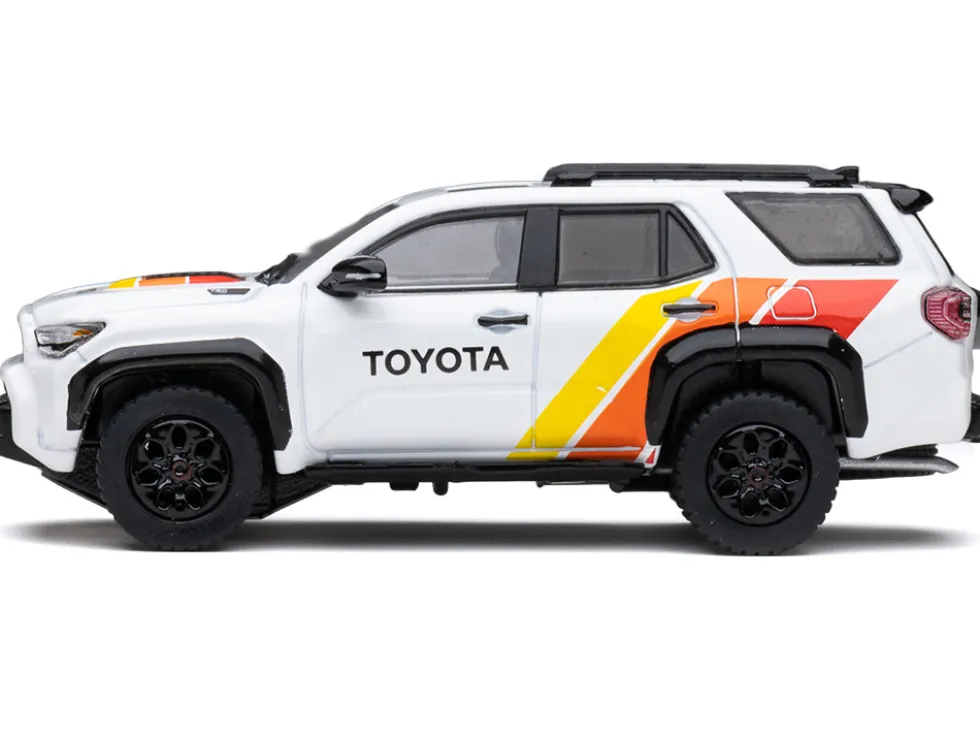 Toyota TRD PRO 4 Car Set Limited Edition to 500 pieces Worldwide 1/64 Diecast Model Cars by GCD