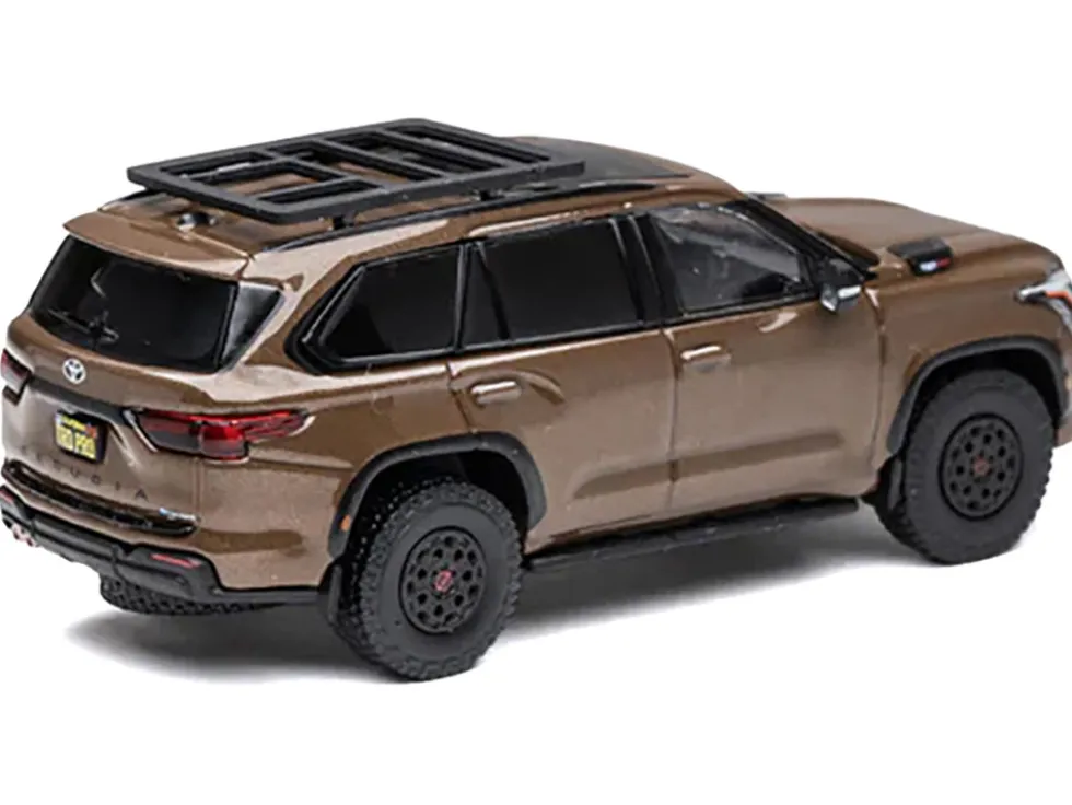 Toyota TRD PRO Mudbath 4 Car Set Limited Edition to 200 pieces Worldwide 1/64 Diecast Model Cars by GCD